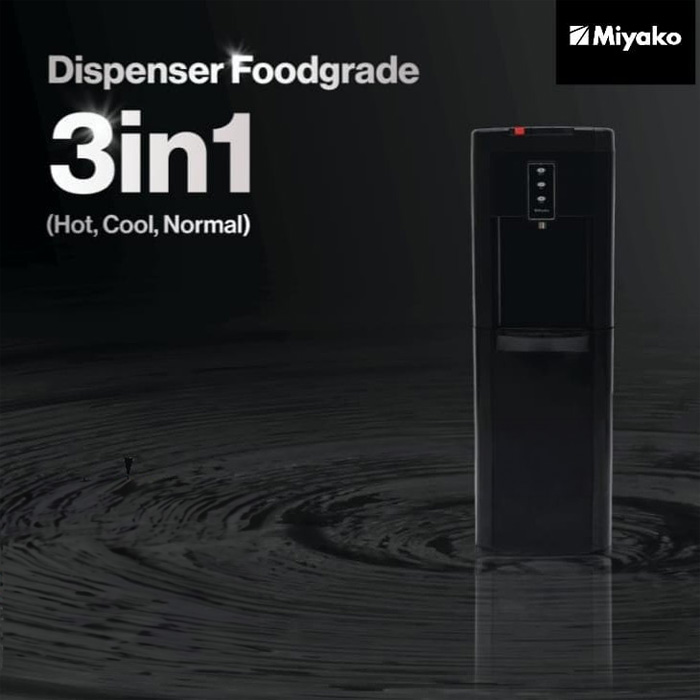Miyako Dispenser Air Galon Bawah 3 in 1 - WDP500